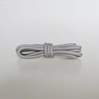 适用airmax97金银子弹鞋带粉黑白金银运动休闲男女耐克圆形鞋带