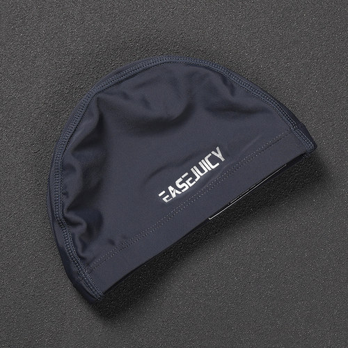 泳帽高弹透气布尼龙不勒头