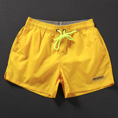 DESMIIT跑步健身运动短裤速干