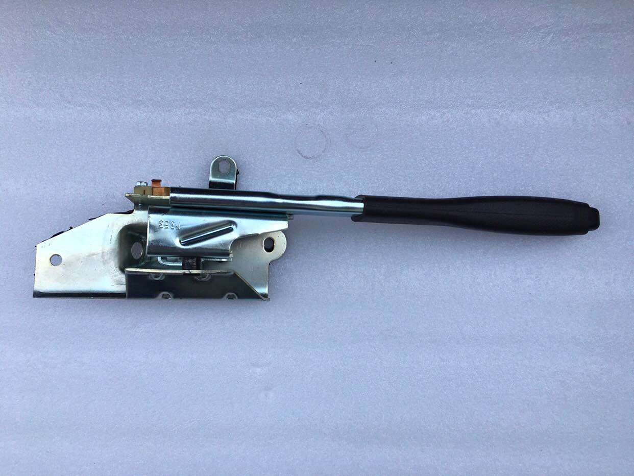 吉普配件切诺基213/2500jeep2700手刹拉把/手制动手柄适用于25/27