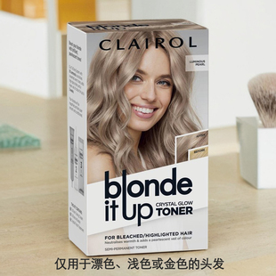 Clairol伊卡璐水晶溢彩染发剂blonde it up浅金头发调色澳洲原装