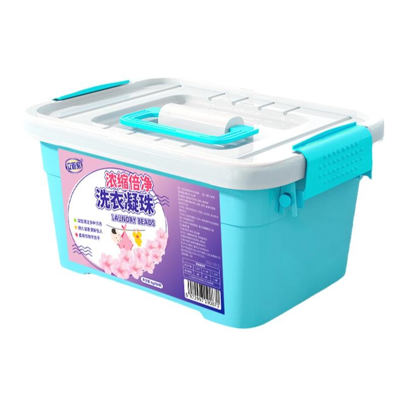 立管家混色香水液去污渍洗衣凝珠