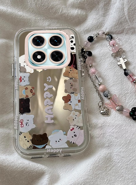 适用红米Note15Pro+手机壳Note13R新款12Turbo卡通猫咪小狗11TPro可爱14创意10Pro硅胶软套Note9全包防摔外壳