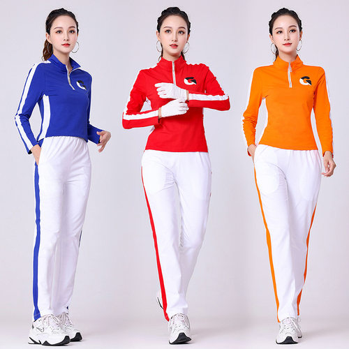 佳木斯广场舞服装新款运动套装跳舞衣服舞蹈服团体表演服高档长袖