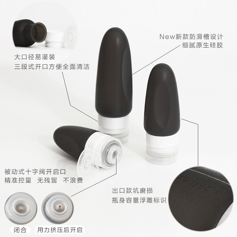 硅胶旅行分装小瓶挤压便携式套装软管沐浴露洗护发水乳液体化妆品,五金/工具,水表,淘宝优惠券,粉丝福利购,淘宝优惠卷