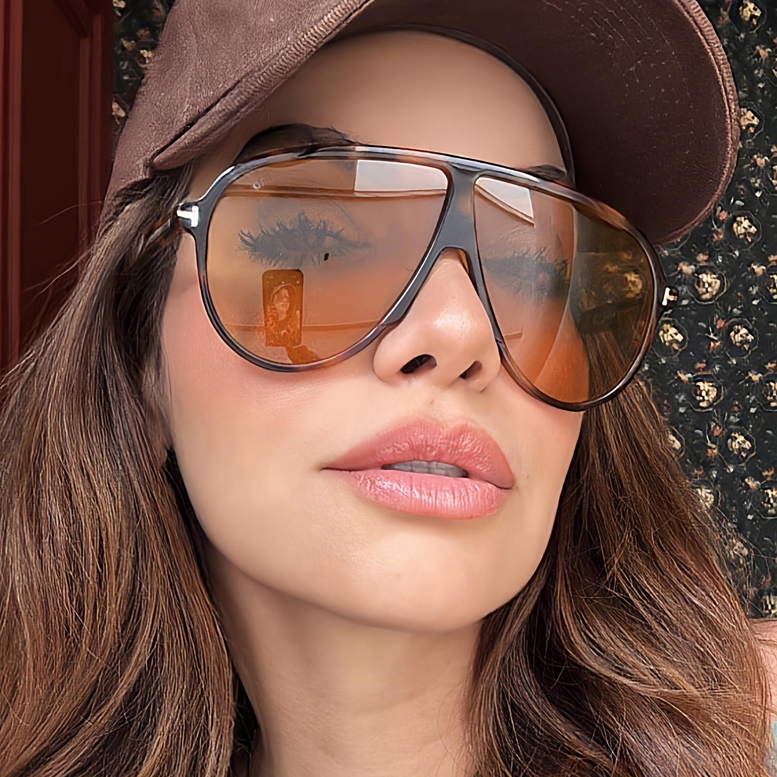 墨镜女款大脸显脸小蛤蟆镜欧美个性帅气潮酷大框防紫外线太阳眼镜,ZIPPO/瑞士军刀/眼镜,太阳眼镜,淘宝优惠券,粉丝福利购,淘宝优惠卷