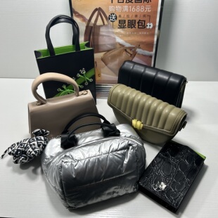 C.BANNER千百度断码撤柜正品真皮女包亏本处理特价