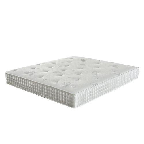 闽劲22cm弹簧床垫竹炭绵软床垫