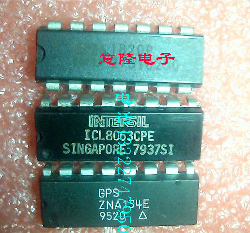 ICL8063CPE ZNA134E  ISD1820P 保证正品 现货可直拍