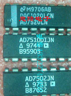 AD7502JN AD7502KN  AD7510DIJN AD7520LN DAC1020LCN 全新现货