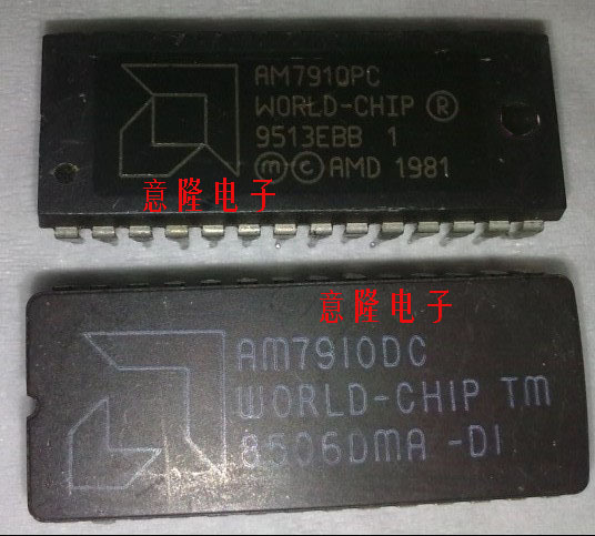 AM7910PC AM7910DC 现货 保证正品 (实物图)可直拍