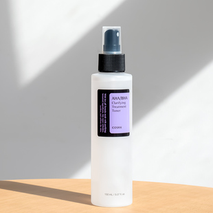 韩国cosrx aha bha clarifying toner油皮爽肤水水杨酸护肤水喷雾