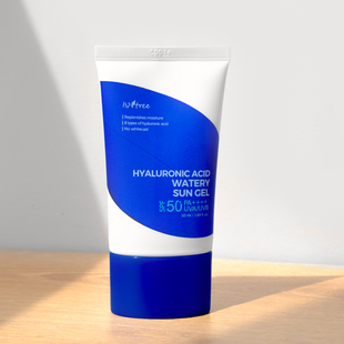 isntree防晒霜养肤防晒女玻尿酸防晒乳防紫外线 无油不油腻水性