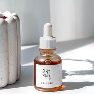 Beauty of Joseon朝鲜美女人参抗皱精华液蜗牛面部安瓶精华30ml