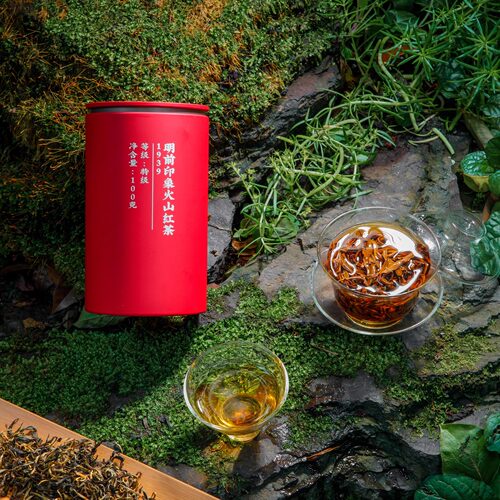 明前印象火山红茶明前茶腾璞特级
