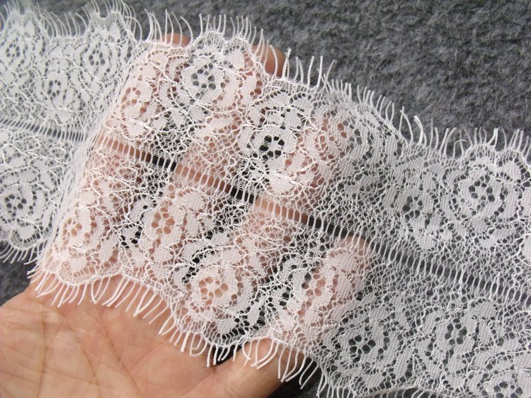 蕾丝花边配饰裙边可裁剪