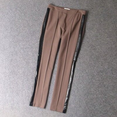 917-微瑕疵 外贸德国大码弹力修身显瘦休闲长裤