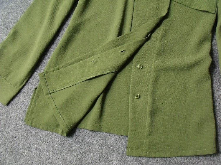 9101-捡漏 断码清仓 抗皱垂顺微瑕疵白领通勤OL小圆领长袖衬衫