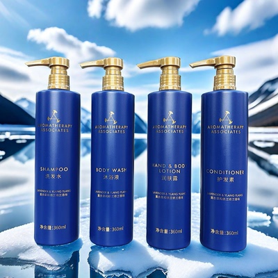 JW万豪酒店同款AROMATHERAPY ASSOCIATES洗发水护发素沐浴露润肤