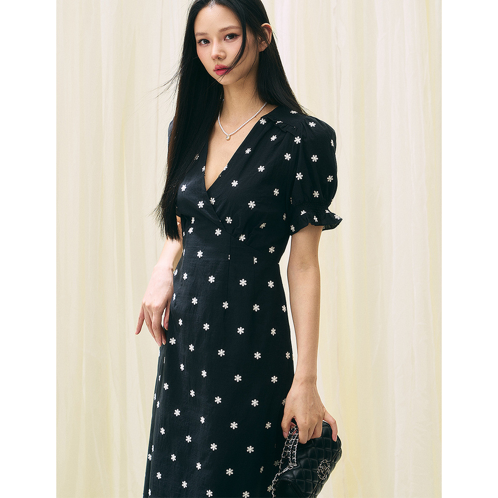 盛都25夏新南法度假风连衣裙