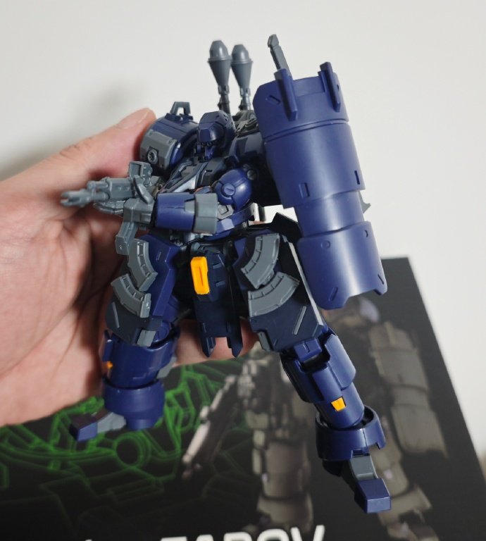 大陆超动骑兵 升级款扎洛夫M1型海军陆战队 国产原创拼装模型