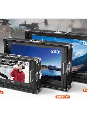 LILLIPUT利利普15.6/23.8/28寸真4K 12G-SDI导演监视器 BM230-12G