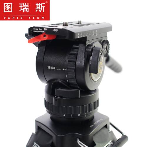 TERIS/图瑞斯新款TS-N6 PLUS专业摄像机单反液压云台