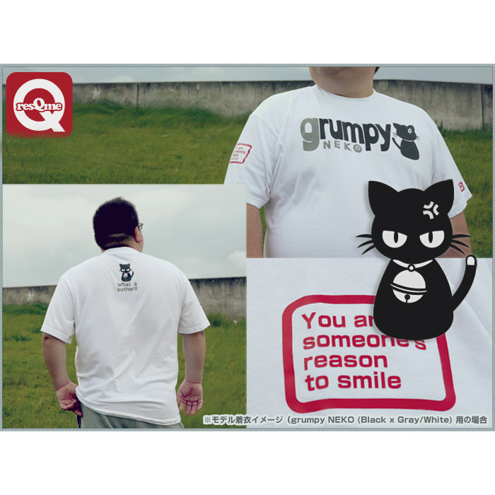 铃铛喵气死猫春夏装大码男女通款