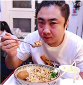 自助选图定制创意文字善恶老油条china中国男孩女孩圆领短袖 t恤