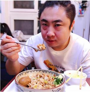 自助选图定制创意文字善恶老油条china中国男孩女孩圆领短袖t恤