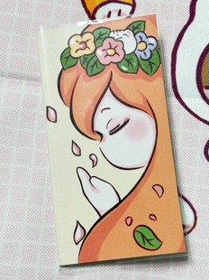 蜜蜜原创彩页Tn本｜特殊纸Tn本