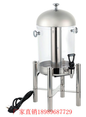 KINGO南洋精工304不锈钢食品级别带电加热果汁鼎牛奶桶EB10401