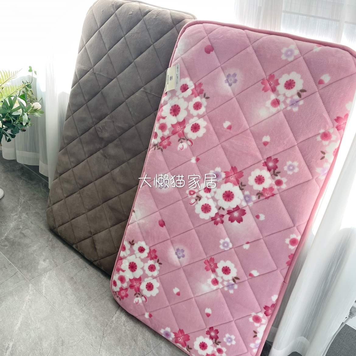 出口秋冬法兰绒加厚硬质棉大号儿童床垫坐垫幼儿园午休垫,居家布艺,椅垫,淘宝优惠券,粉丝福利购,淘宝优惠卷