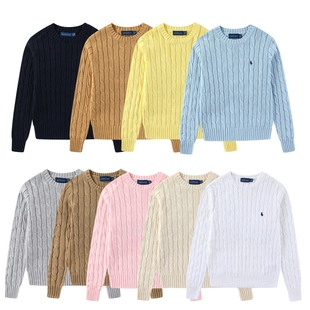 春秋 女士纯棉针织线衣休闲毛衣 RL100 女装