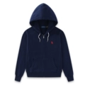 Dark Blue-Red Embroidery