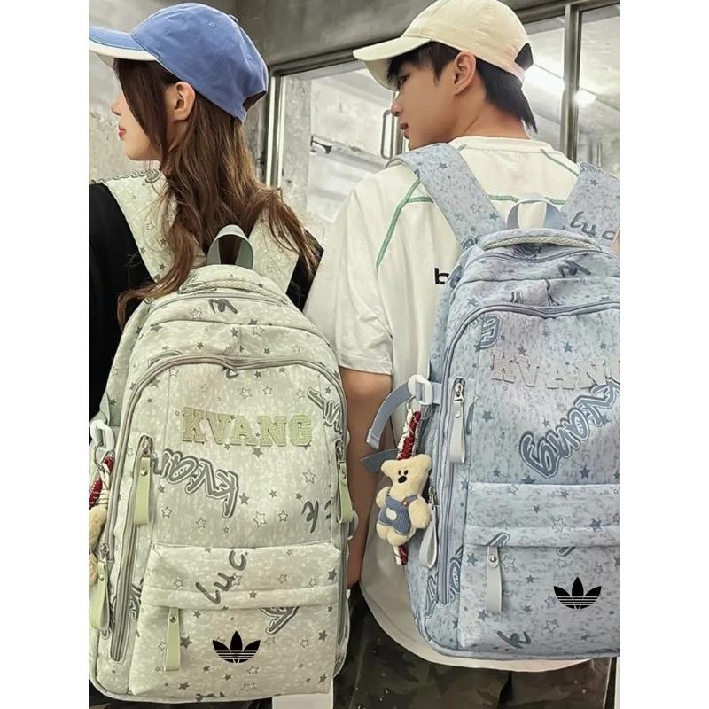 品牌正品运动书包男女通用校园双肩包青少年韩版潮牌旅行电脑包潮