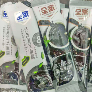 全家黑豆黑米黑芝麻糊