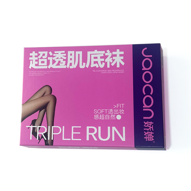 300克娇婵肌底超透水光袜