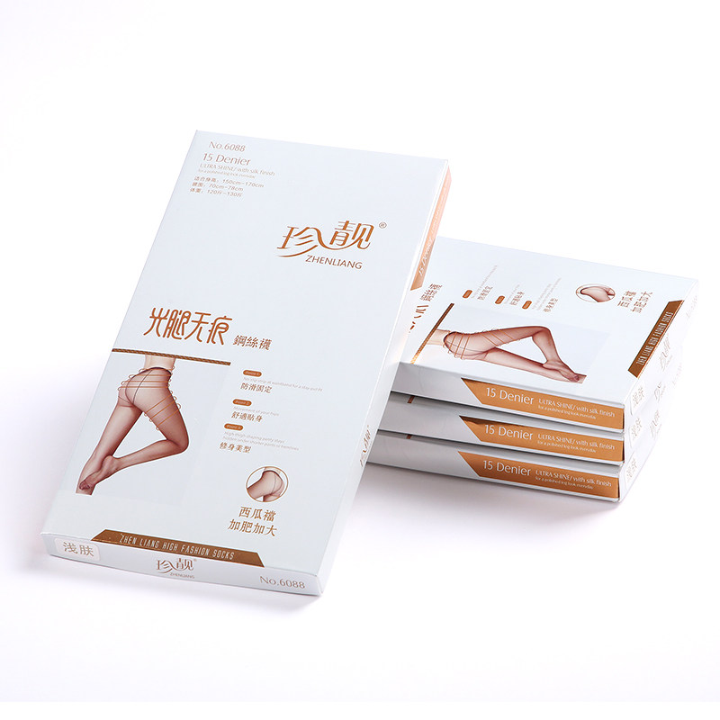 珍靓6088春秋15D钢丝袜加肥加大半透肉连裤袜薄款水光裸感打底袜,女士内衣/男士内衣/家居服,连裤袜/打底袜,淘宝优惠券,粉丝福利购,淘宝优惠卷