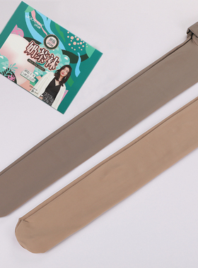 娇婵696珍珠奶茶袜80g单层水光袜一体光腿神器女春秋祼感连裤袜