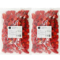 Thai Fresh Lotus Fresh Strawberries, Frozen strawberries, Frozen jam, Frozen strawberries, fruits. Save 3 or 5 bags of shipping thumbnail 5