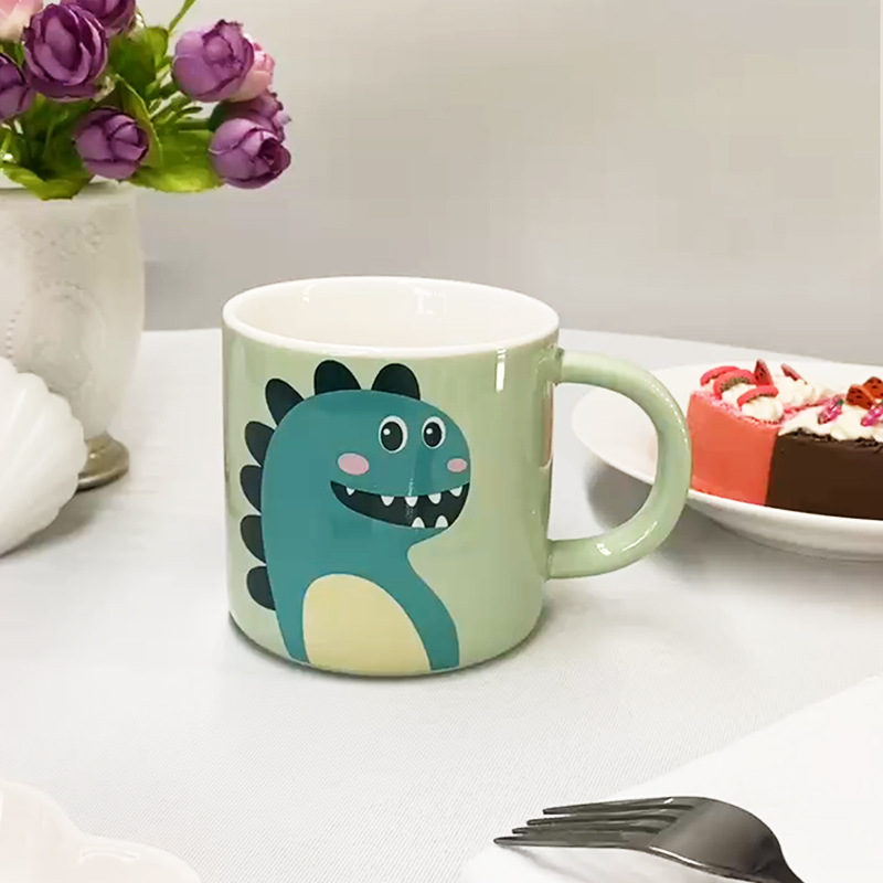 马克杯家用卡通饮料杯儿童水杯