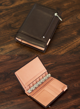 复刻版限定手账本女M5全植鞣软牛皮活页A8A7复刻ASHFORD款二折