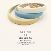 韩国ins海绵发箍高颅顶宽边头箍网红2023年新款 发卡发饰头饰少女