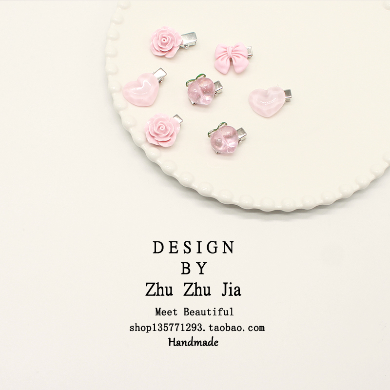 迷你夹子鸭嘴夹刘海碎发卡