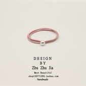 韩国 头饰 成人 发绳 百搭发圈皮套扎头发橡皮筋头绳可爱个性 珍珠