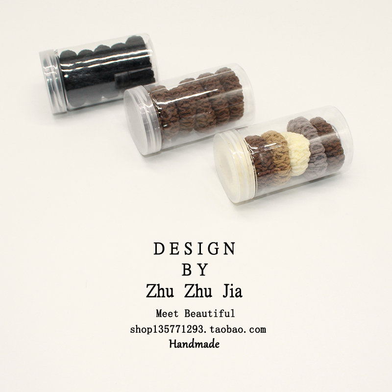 高马尾发绳加粗加厚高弹力头绳耐用2024新款高端扎头皮女发圈头饰