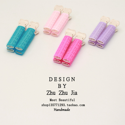 头发神器无痕固定前额顶蓬刘海夹