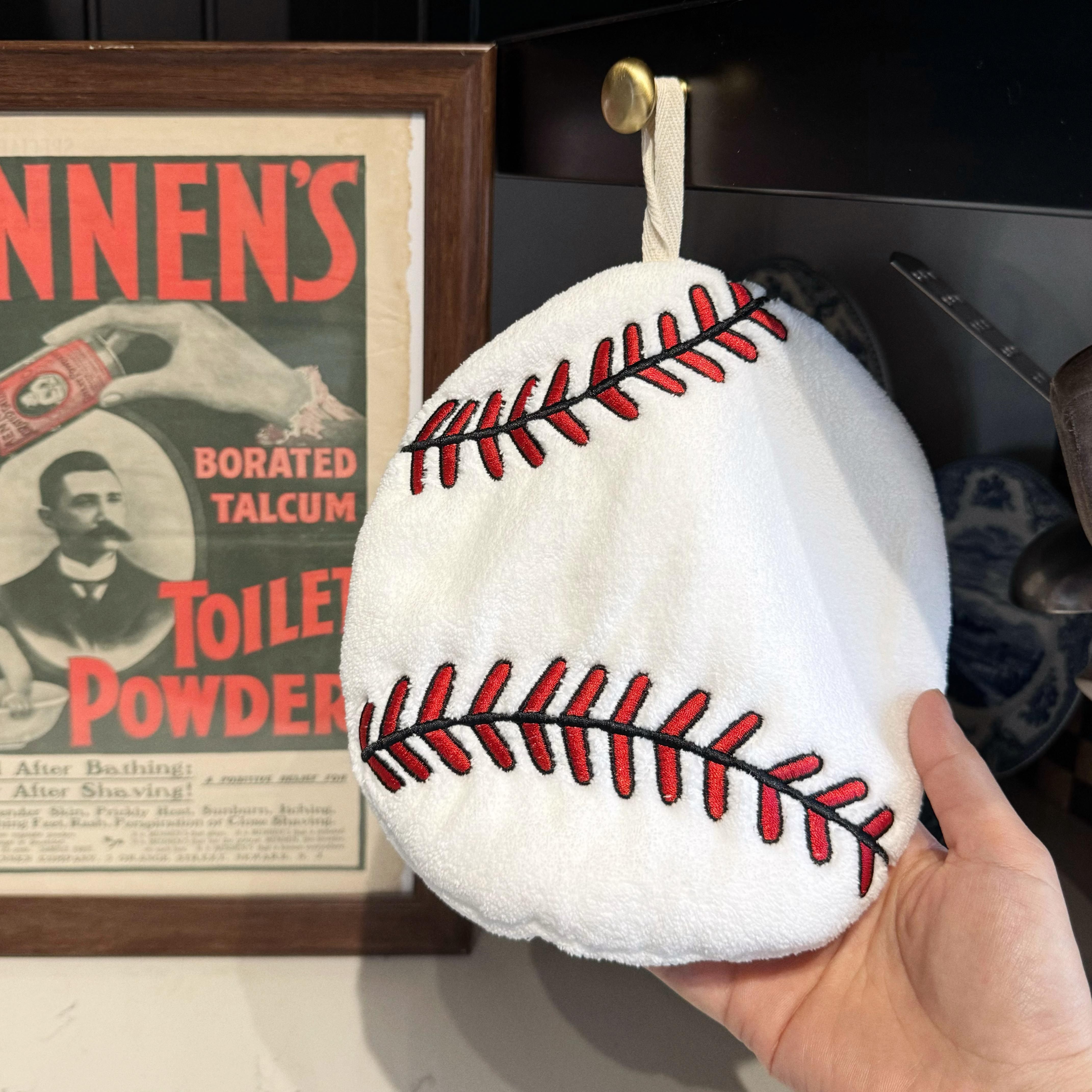 livingbank棒球多功能擦手巾可爱橄榄球可悬挂厨房抹布加厚吸水巾,家庭/个人清洁工具,厨房擦手巾,淘宝优惠券,粉丝福利购,淘宝优惠卷