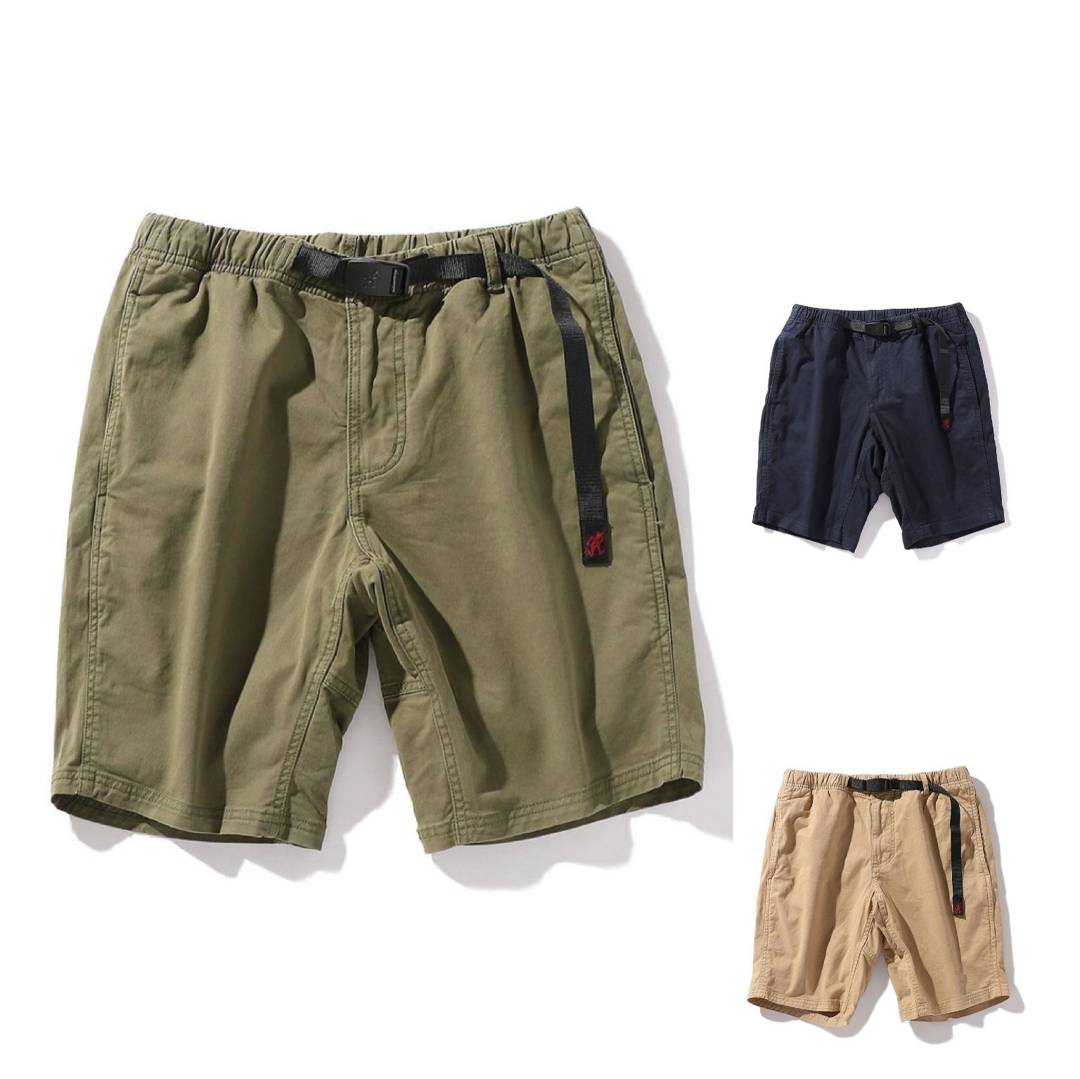 現貨 GRAMICCI ST SHORT 火柴人男女同款素色松緊帶工裝休閑短褲在類目 男裝, 休閒褲中 - 來自Buy2taobao.com提供專業的淘寶代購服務